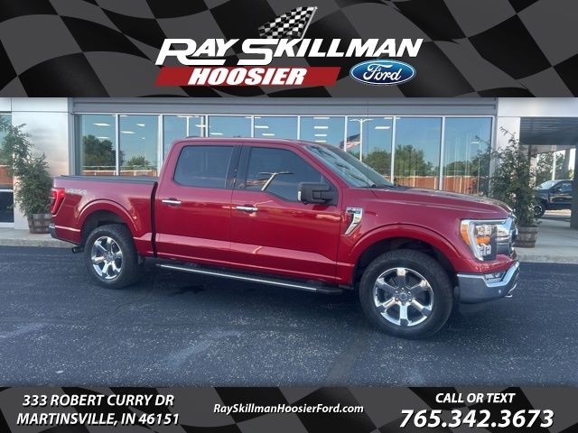 2021 Ford F-150