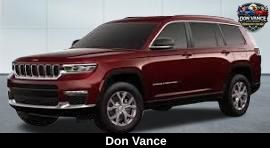Velvet Red Pearlcoat 2023 Jeep Grand Cherokee Limited 4WD SUV / Crossover Four-Wheel Drive 8-Speed Automatic