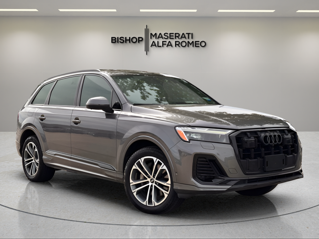2025 Audi Q7 SUV / Crossover All-Wheel Drive 8-Speed Automatic