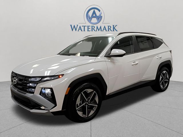 White Pearl 2026 Hyundai Tucson SUV / Crossover Front-Wheel Drive 8-Speed Automatic