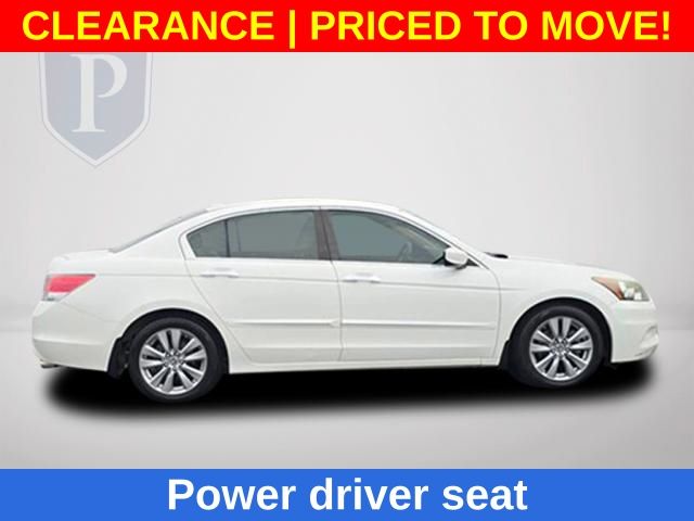 Used 2011 White Honda EX-L image 4