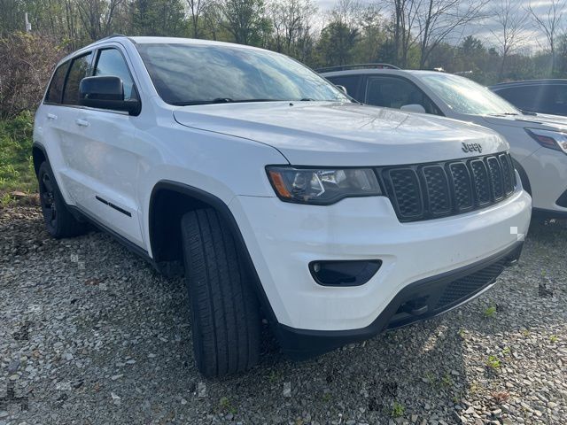Bright White Clearcoat 2020 Jeep Grand Cherokee Upland 4WD SUV / Crossover Four-Wheel Drive 8-Speed Automatic