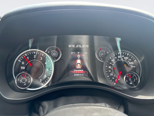 2021 Billet Silver Metallic Ram 1500 Big Horn/Lone Star RWD Truck