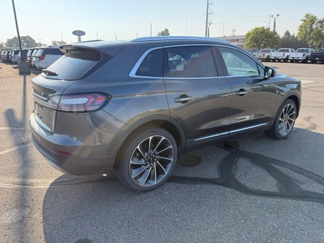 2019 Magnetic Gray Metallic Lincoln Nautilus Reserve AWD SUV
