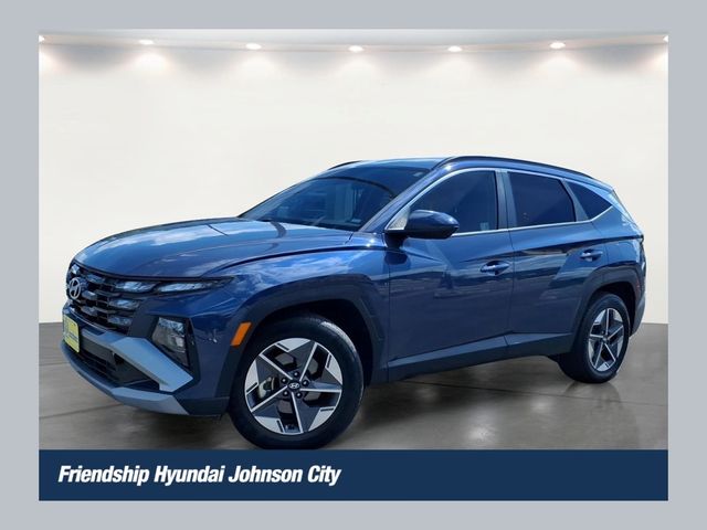 Atlantis Blue 2025 Hyundai Tucson SUV / Crossover All-Wheel Drive 8-Speed Automatic