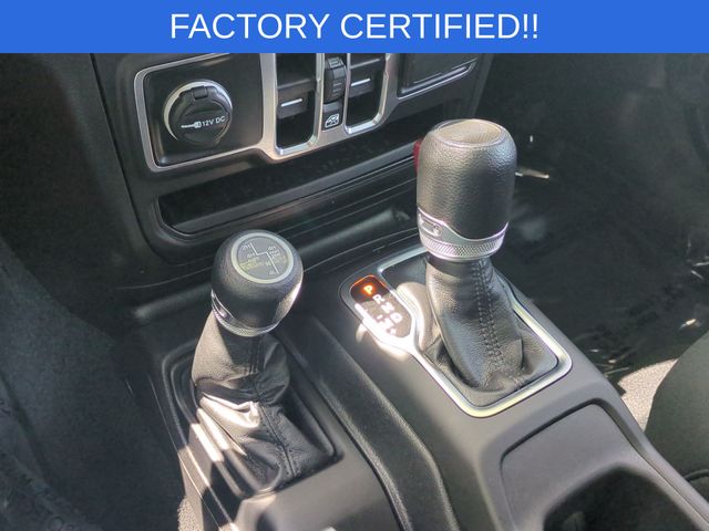 Used 2023 Gray Jeep Willys 4xe image 24