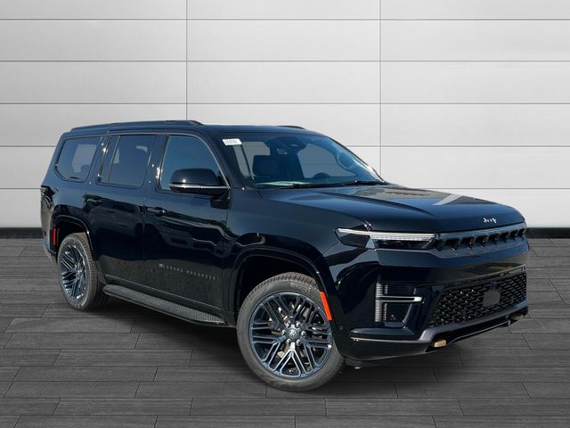 High Gloss Black 2026 Jeep Grand Wagoneer SUV / Crossover Four-Wheel Drive 8-Speed Automatic