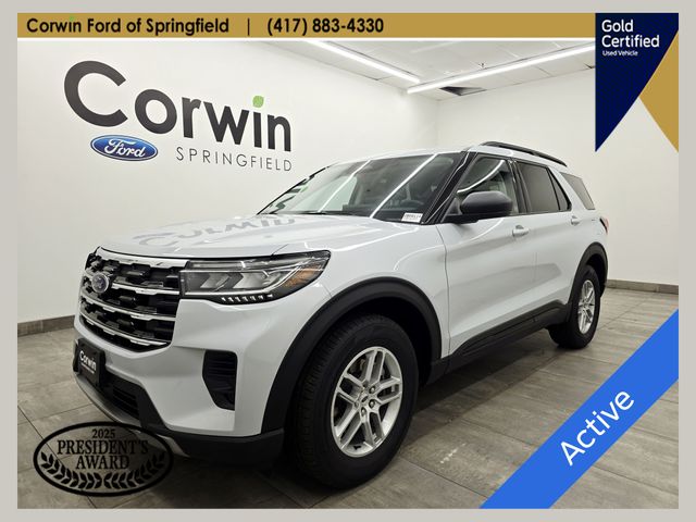 2026 Ford Explorer Active AWD