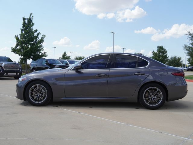 Used 2020 Alfa romeo Giulia Sedan