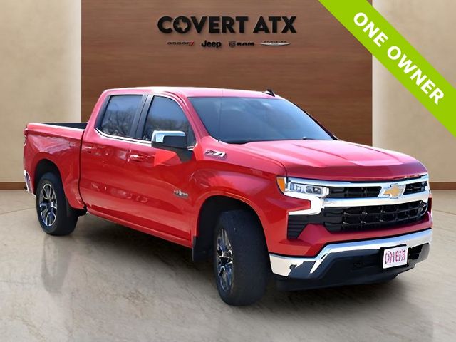 Used Car 2024 Chevrolet Silverado 1500  Lt For Sale Under $40,000 In Austin, Texas