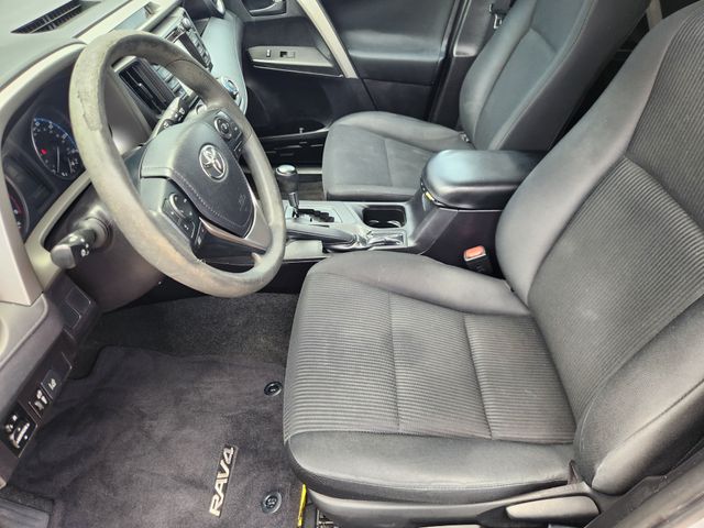 2017 Toyota RAV4 LE Silver at Westside Lexus