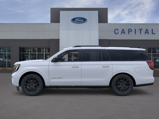 New 2026 Silver Ford Platinum image 3