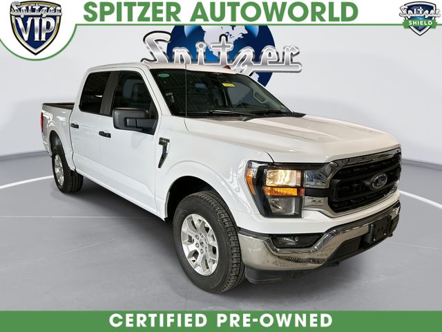 Oxford White 2023 Ford F-150 Pickup Truck Four-Wheel Drive Automatic