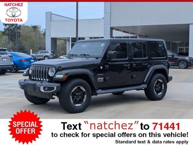 2018 Jeep Wrangler Unlimited Sahara 4WD
