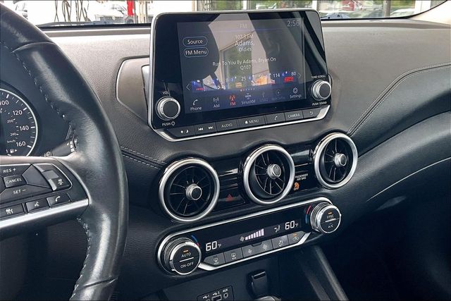 Used 2021 Nissan Sentra SV 4D Sedan