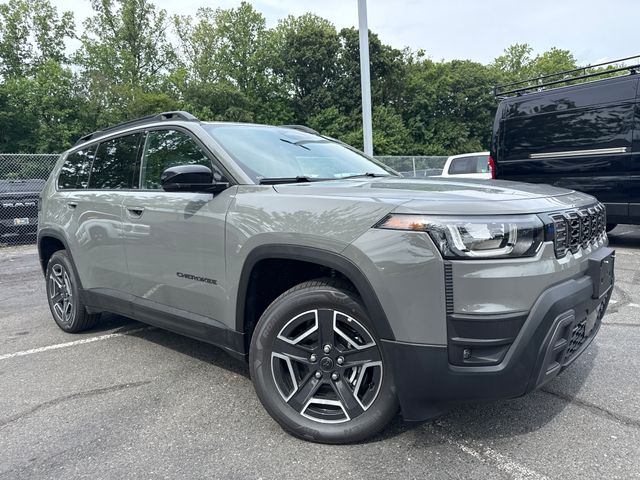 Sting-Gray Clearcoat 2026 Jeep Cherokee SUV / Crossover Four-Wheel Drive Continuously Variable Transmission