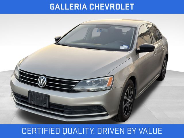 Moonrock Silver Metallic 2016 Volkswagen Jetta Sedan Front-Wheel Drive 5-Speed Manual