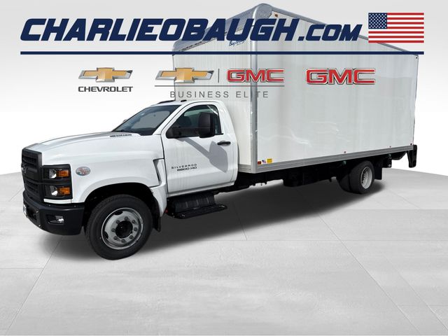 2024 Chevrolet Silverado 4500 Medium Duty Chassis Cab Work Truck's photo