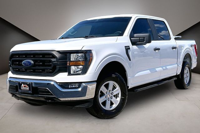 Oxford White 2023 Ford F-150 Pickup Truck Four-Wheel Drive Automatic