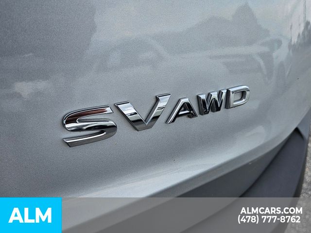 2023 Nissan Rogue SV photo 9