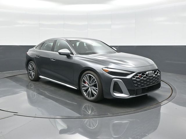 Gray 2026 Audi S5 quattro Premium Plus TFSI Sedan All-Wheel Drive 7-Speed Automatic