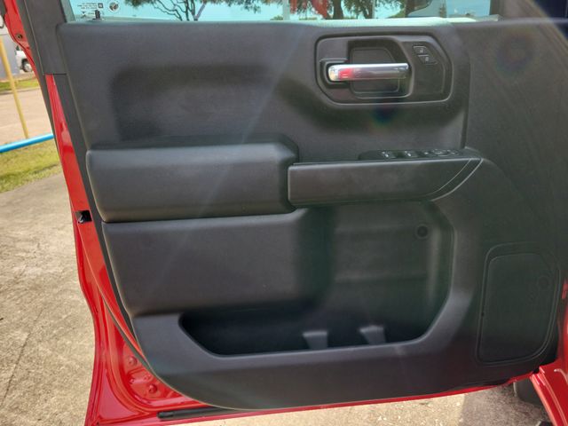 2022 Chevrolet Silverado 1500 LTD Custom Red at DeMontrond Auto Country