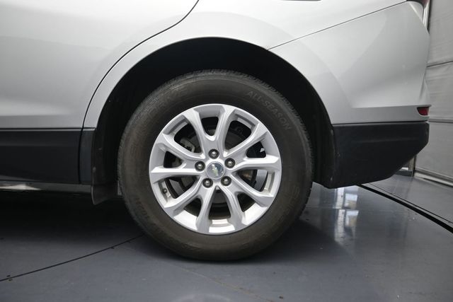 2019 Chevrolet Equinox LT Silver at Classic Elite Chevrolet Sugar Land