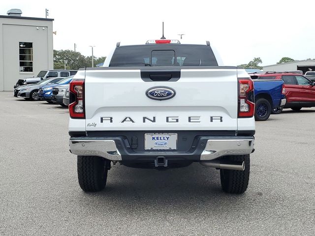 2024 Ford Ranger Lariat 8