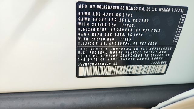 2026 Volkswagen Tiguan