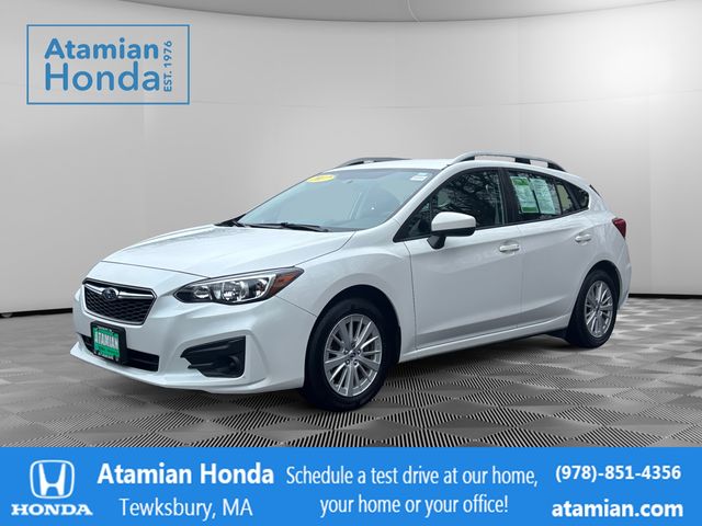 2017 Subaru Impreza 2.0i Premium Hatchback