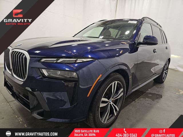 Tanzanite Blue II Metallic 2023 BMW X7 xDrive40i AWD SUV / Crossover All-Wheel Drive 8-Speed Automatic