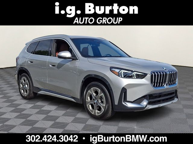 Space Silver Metallic 2026 BMW X1 xDrive28i SUV / Crossover All-Wheel Drive 7-Speed Automatic