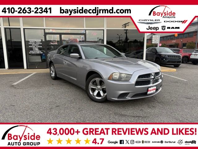 Billet Silver Metallic Clearcoat 2013 Dodge Charger Sedan Rear-Wheel Drive 5-Speed Automatic