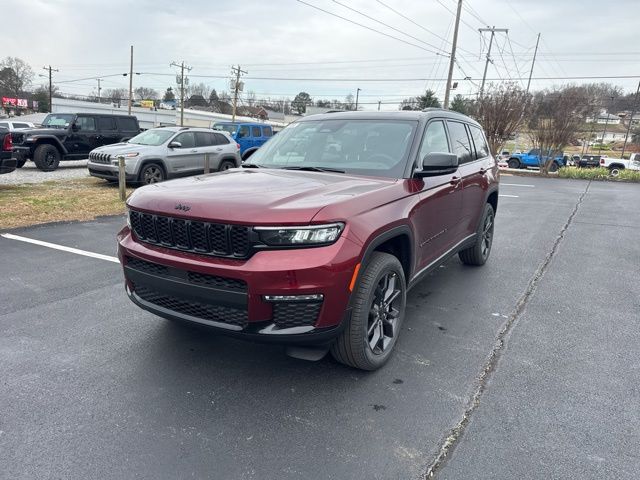 New 2025 Red Jeep Limited image 3