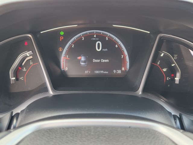 2020 Honda Civic Sport White at Emmons Autoplex
