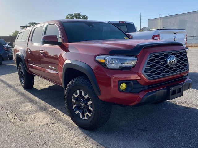 Barcelona Red Metallic 2022 Toyota Tacoma TRD Off Road Double Cab 4WD Pickup Truck Four-Wheel Drive 6-Speed Manual