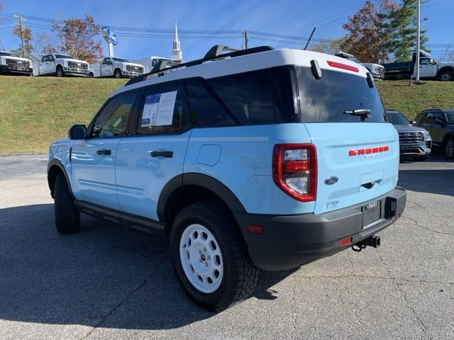 2023 Ford Bronco Sport Heritage 3