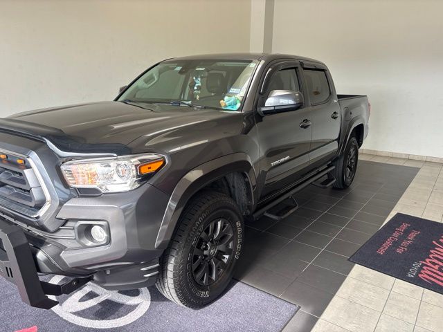 2021 Toyota Tacoma SR5 Gray at Gullo Toyota