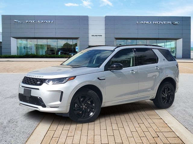 Hakuba Silver Metallic 2025 Land Rover Discovery Sport SUV / Crossover All-Wheel Drive 9-Speed Automatic