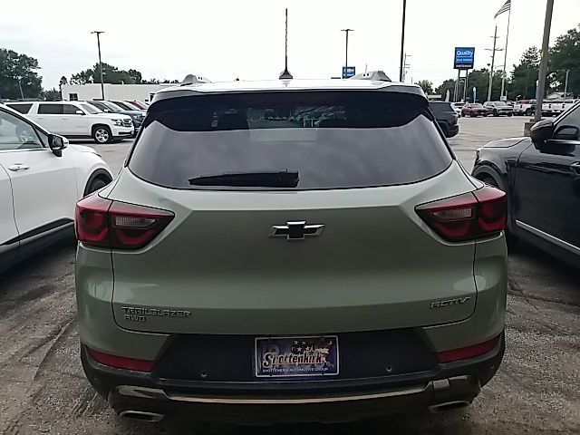 Used 2024 Chevrolet TrailBlazer SUV