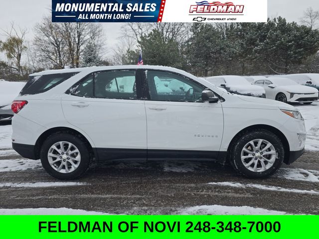 Used 2020 Chevrolet Equinox For Sale in Livonia, MI