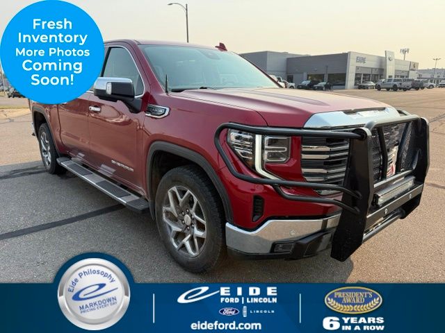 Volcanic Red Tintcoat 2024 GMC Sierra 1500 Pickup Truck Four-Wheel Drive Automatic
