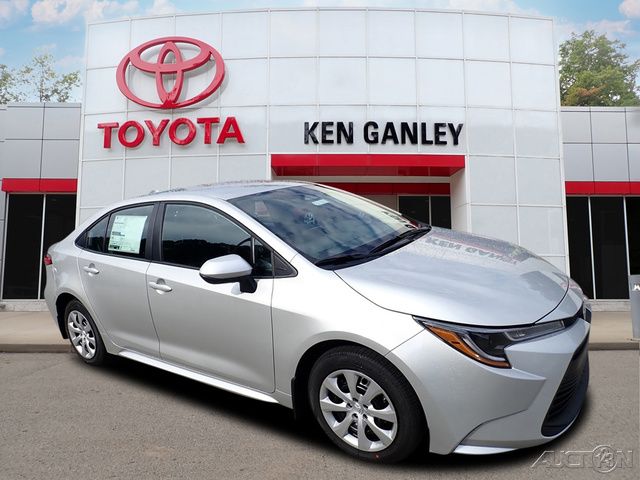 Classic Silver Metallic 2026 Toyota Corolla Sedan Front-Wheel Drive Continuously Variable Transmission
