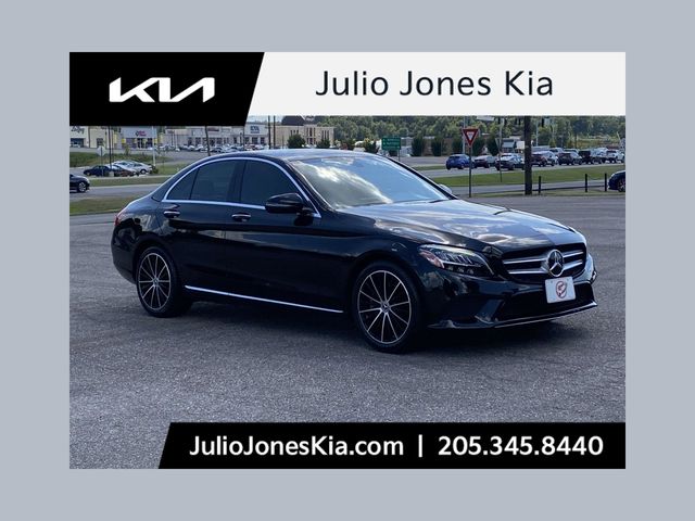  2021 Mercedes-Benz C-Class C 300 Sedan RWD   