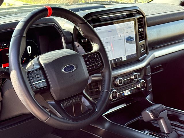 Used 2022 Orange Ford Raptor image 18