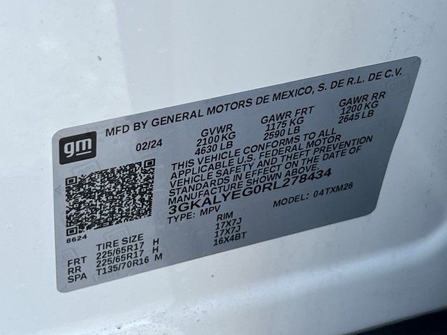 2024 GMC Terrain AT4 33