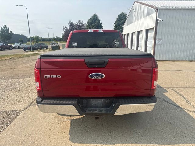 2017 Ruby Red Ford F-150 XLT 4X4 Truck