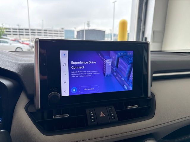 2023 Toyota RAV4 Hybrid XLE Premium Silver at North Houston Mitsubishi