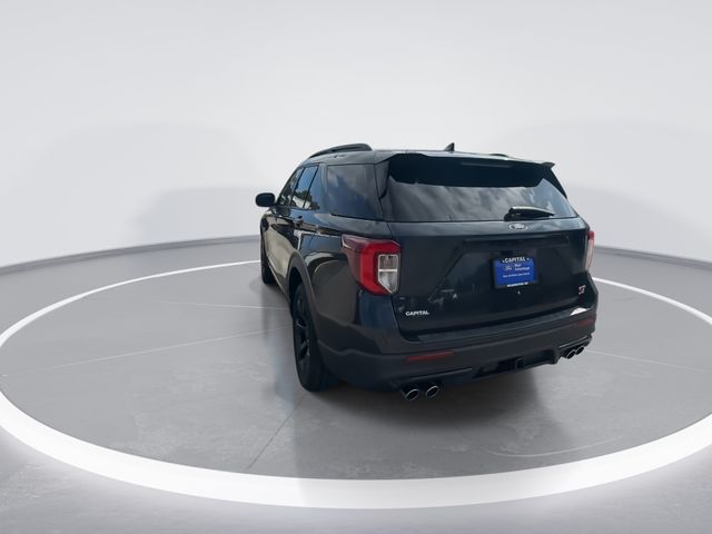 Used 2023 Blue Ford ST image 5