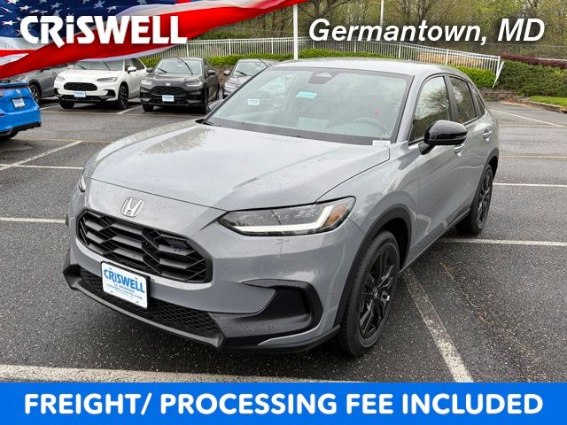 new 2026 Honda HR-V car, priced at $31,071